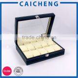 Customized Luxury Watch Gift Packaging PU Leather Boxes