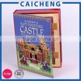 CMYK Printed Art Paper With Cardboard Paper Box for Toys Puzzles