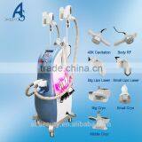 Wrinkle Removal Rf Cryo Laser Slimming Machine Cavitation Vs Coolsculpting Ultrasonic Weight Loss Machine