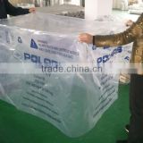 heat shrink film cover machine transparency thick plastic cover