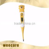 Digital thermometer with cartoon design