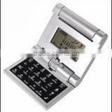 8 Digital Calculator Calendar, Alarm Clock