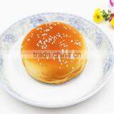 PU Wholesale Artificial Fake Sesame Bread Model With Cream Scent Bakery Window Shopping thumbnail-3