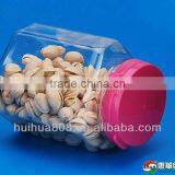 Hot selling Large PET Storage jar for Food with high quality