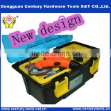 hard wooden tool box toy