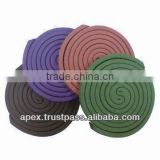 colourfull mosquito coil