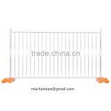 Residential Site Swimming Pool Security Fence Metal Picket Temporary Fence Panel 1.2m Size