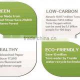 Sustainable Virgin Pulp Nature Color Facial Tissue thumbnail-5