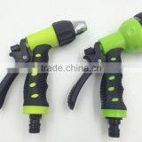Plastic Garden Spray Gun Nozzel Set