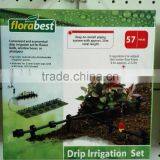57pcs Home & Garden Drip Irrigation System Set