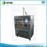 TPV-30G LCD Touch Display Gland type lab lyophilizer vacuum freeze dryer in China