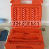 Plastic Drill Tool Kit,plastic Drill Bit Tool Box,plastic Bit Tool Case