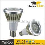 Cool White/warm White Color E14 Base 3w Led Light Bulb
