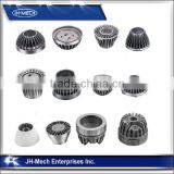 China Manufacture OEM Die Cast LED Light Plate Housing thumbnail-5