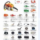 SPARE PARTS MS070 660 038/380 381 4500 5200 5800 GASOLINE PORTABLE CHAIN SAW thumbnail-5