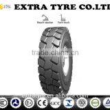 Reach Stacker, Fork Truck Tire GCB3, IND-5,IND-4 Pattern,14.00R24,18.00R25 thumbnail-1