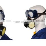 full face chemical gas mask