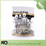 Silver Pearl Jewelry Wire