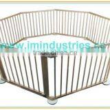 Foldable Baby Playpen Wooden thumbnail-5