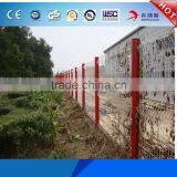 China High Quality Cheap Price Hot Dip Galvanized PVC Coated Curvy Welded Wire Mesh Fence/triangle Bending Guardrail for Sale thumbnail-5