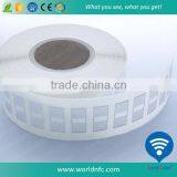 Paper Printalble Monza 4 Chip UHF RFID Sticker thumbnail-4