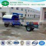 4 Tyres 2CBM Biogas Lurry Suction Trator thumbnail-1