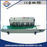 Horizontal Continuous Plastic Aluminum Foil Bag Heat Sealing Machine Band Sealer Machine thumbnail-2