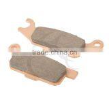 2 PCS Rear Motorcycle Brake Pad For YAMAHA YFM 700 FGPW Grizzly 2007 Right