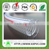 Customized 1/2Inch To 2Inch Clear PVC Steel Wire Reinforce Hose thumbnail-1