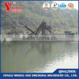 China Bucket Gold Dredge Boat For Sale thumbnail-4