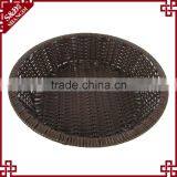 New Wholesale 3 Tier Rattan Basket Fruit and Vegetable Supermarket Display thumbnail-3