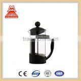 Factory Selling W124-CP008 Promotion Customized Glass French Coffee Press thumbnail-1