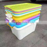 Foldable and Plastic,virgin HDPE Material Plastic Tote Container thumbnail-5
