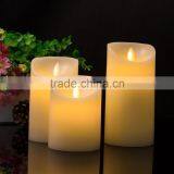 Led Moving Wick Wax Candles Led Wax Candle With Dancing Wick Flameless Flicking Moving Wick Candle Battery Operated Led Candles thumbnail-3