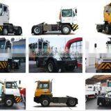 Sinotruk Good Quality HOVA 4x2 Port TERMINAL TRACTOR With Low Price thumbnail-6