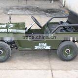 125cc Manual Willys Jeep/ MINI JEEP 125cc for Kids /125cc Kids go Kart (TKG110-Z) thumbnail-4
