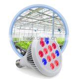 Plant Bulb 12w Led Grow Light Red Blue 3 Bands E27 Par38 Led Grow Light thumbnail-1