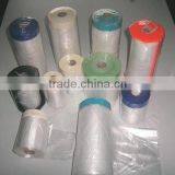 Pre-taped Plastic Film for Paint Protective thumbnail-1