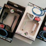 EL Lighting Charging Data Cable USB2.0 for Android And IPhone thumbnail-5