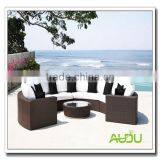 Aluminium Round Rattan Garden Furniture/Tarrington House Garden Furniture thumbnail-1