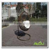 Audu Wicker Hanging Chair,Swing Chair,Hanging Hammock thumbnail-2