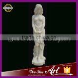 Beautiful Graceful Marble Female Statue thumbnail-1