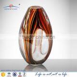 Round Clear Glass Decorative Home Decor Vase for Flower,crystal Home Decorative Items thumbnail-1