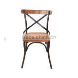Industrial Rustic Bar Chair thumbnail-1