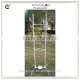 POWERLON Vintage Handmade Coat Rack Wrought Iron Home Furniture thumbnail-1