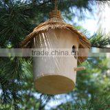 Environmental-friendly Unfinished Homemade Wooden Bird House thumbnail-5