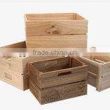 Antique Imitation Cheap Wooden Fruit Crates thumbnail-1