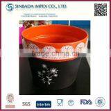 T Shape Large Ceramic Flower Pots thumbnail-1