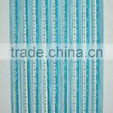 Hanging Bead Curtain With Blue Ribbons thumbnail-2