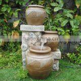 2015 New Style Europe Resin Fiberglass Oriental Garden Water Feature thumbnail-4